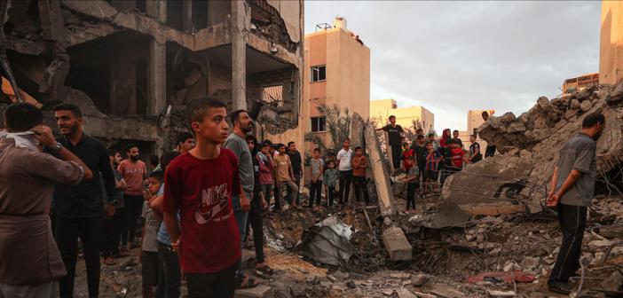 İsrail, Gazze Şeridi'ni Kaçışı Olmayan Ölüm Kampına Çevirdi