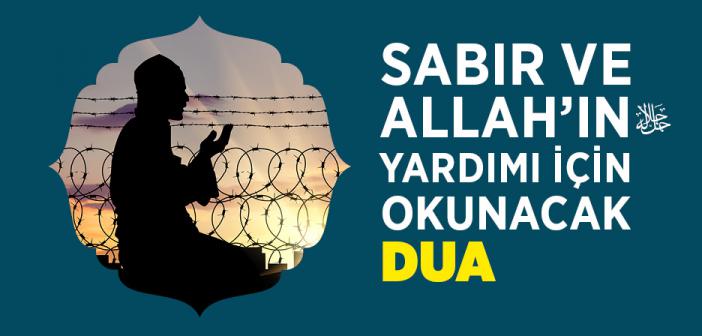 “Rabbena Efriğ Aleyna Sabran...” Duası ile Arapça Türkçe Okunuşu ve Anlamı