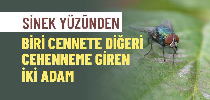 Sinek Yüzünden Biri Cennete Diğeri Cehenneme Giren İki Adam