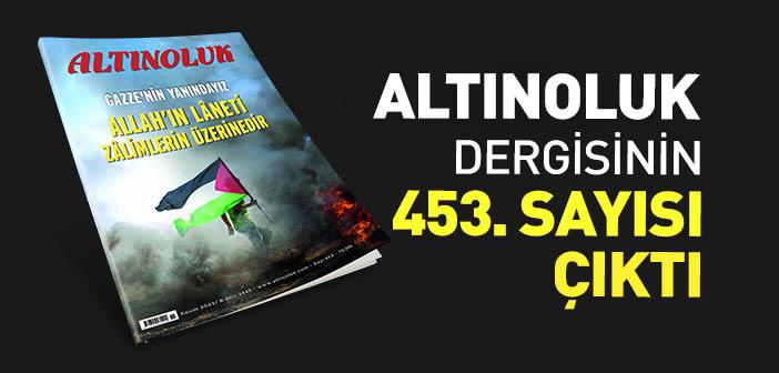 Altınoluk Dergisinin Kasım 2023 Sayısı Çıktı