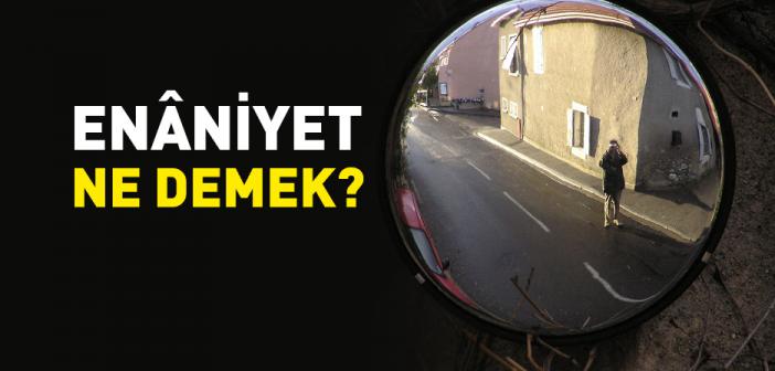 Enaniyet Nedir?