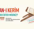 Gazanfer Ağa Kuran'ı Kerim Dersleri