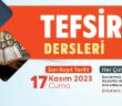 Gazanfer Ağa Tefsir Dersleri