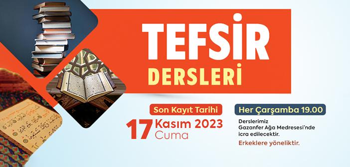 Gazanfer Ağa Tefsir Dersleri