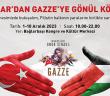 Gazze İçin Yardım Kermesi "Üsküdar'dan Gazze'ye Gönül Köprüsü"