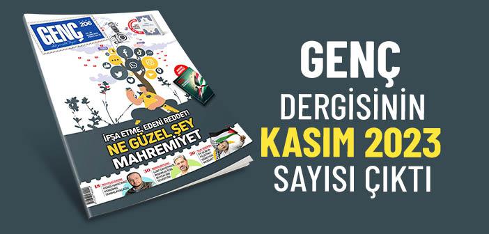 Genç Dergisinin 206. Sayısı Çıktı