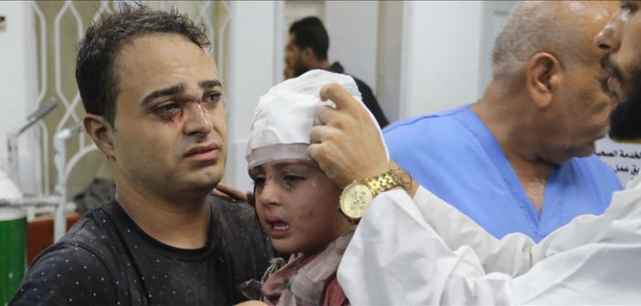 İsrail’in Aralıksız Bombardımanı Sonucu Gazze’deki Sağlık Sistemi Çöktü