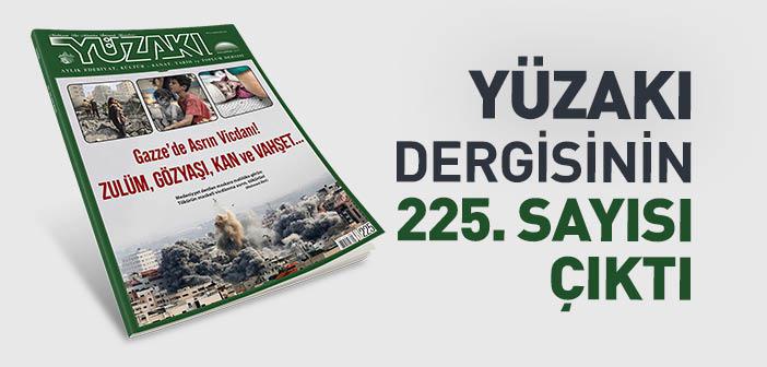 Yüzakı Dergisinin Kasım 2023 Sayısı Çıktı