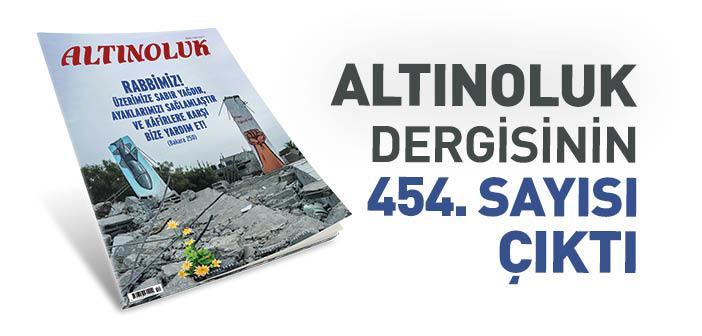 Altınoluk Dergisinin Aralık 2023 Sayısı Çıktı