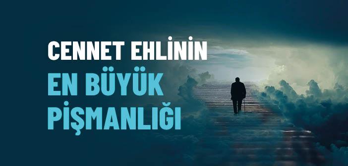 Cennet Ehlinin En Büyük Pişmanlığı