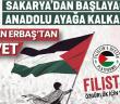 Diyanet'ten "Filistin'e Özgürlük İçin Yürüyüş" Programı Düzenleniyor