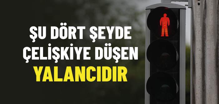 Dört Şey Olmadan Dört Şeyi İddiâ Eden Yalancıdır