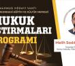Gazanfer Ağa  Hukuk Dersleri