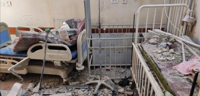 Gazze'deki Sağlık Bakanlığı: İsrail Ordusu Kemal Advan Hastanesini Hizmet Dışı Bıraktı