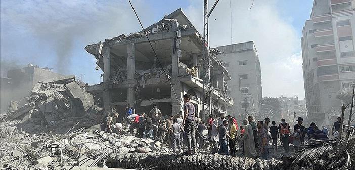 İsrail'in Gazze'deki Amacı Ne, Ne Yapmaya Çalışıyor?