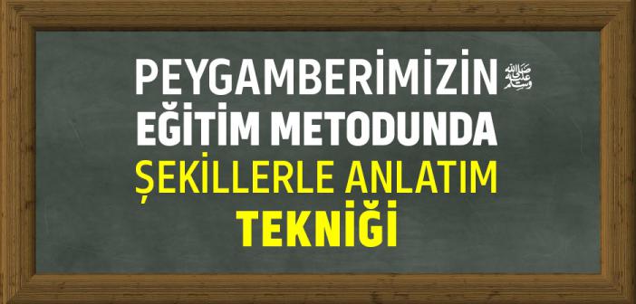 Peygamberimizin Eğitim Metodunda Şekillerle Anlatım Tekniği