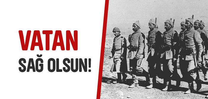 Vatan Sağ Olsun