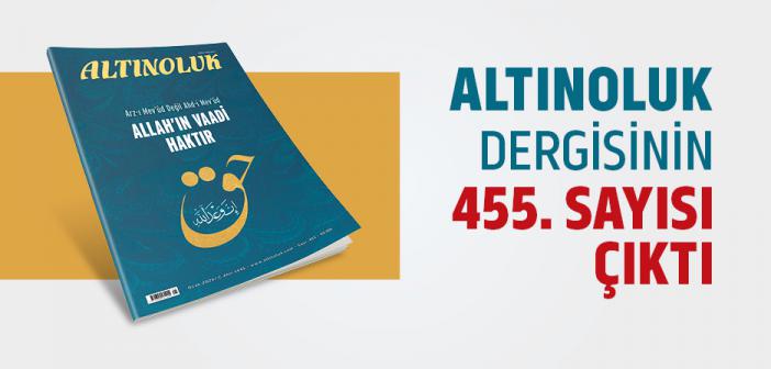 Altınoluk Dergisinin Ocak 2024 Sayısı Çıktı
