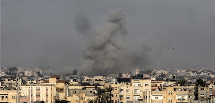 Gazze'de İsrail Saldırılarında Hayatını Kaybedenlerin Sayısı 24 Bin 762'ye Ulaştı