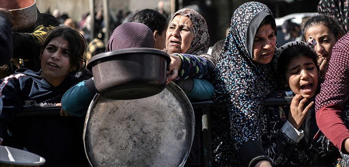 Gazze'ye Gıda Yardımının Ulaştırılamaması "Şiddetli Açlık" Yaşayan Halkı Çaresiz Bıraktı