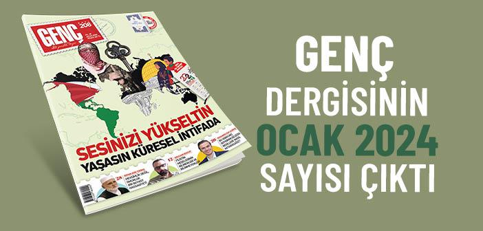 Genç Dergisinin 208. Sayısı Çıktı