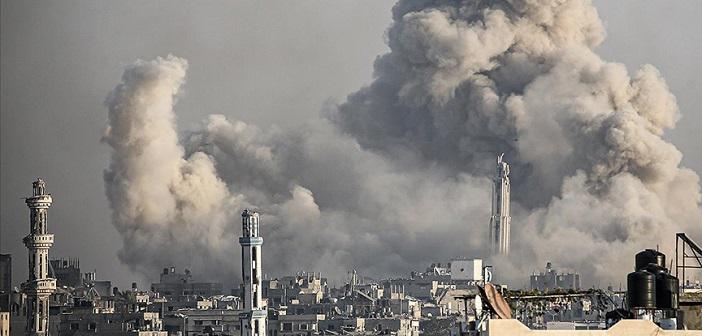 İsrail'in Gazze Şeridi'ne Saldırılarında Öldürülen Filistinlilerin Sayısı 26 Bin 637'ye Yükseldi