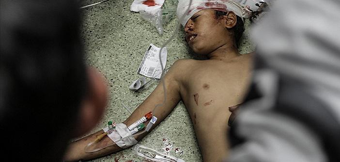 İsrail'in Gazze'ye Düzenlediği Saldırılarda Öldürülenlerin Sayısı 26 Bini Aştı