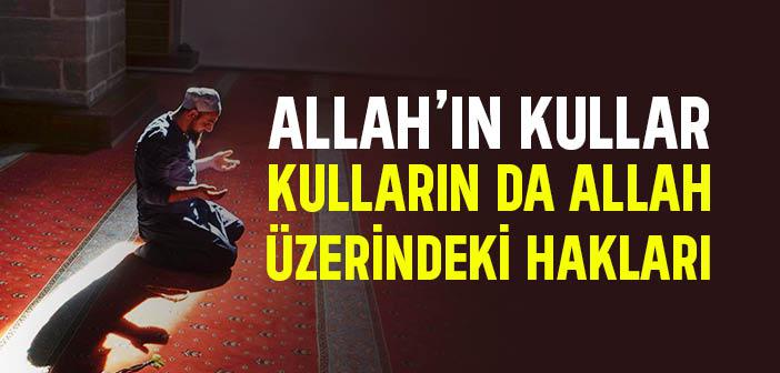 Kul ile Allah Arasındaki Anlaşma