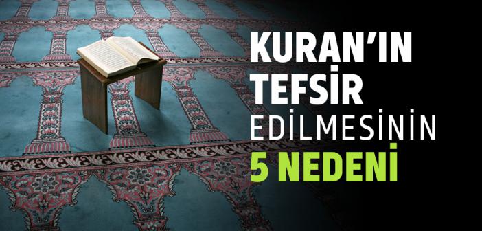 Kuranı Kerim Tefsiri Nedir?