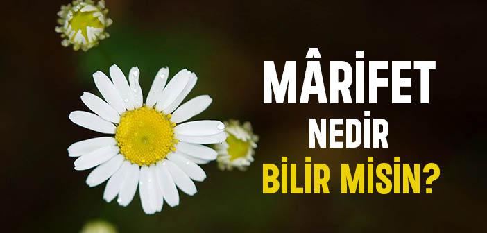 Marifet Nedir?