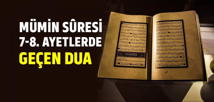 "Rabbena Vesite..." Duası ile Arapça Türkçe Okunuşu ve Anlamı