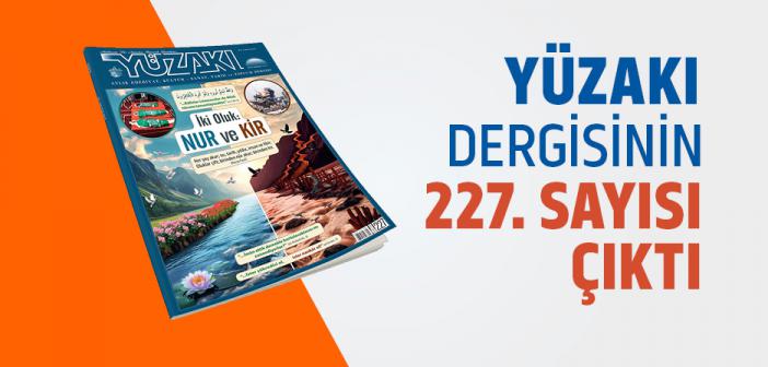 Yüzakı Dergisinin Ocak 2024 Sayısı Çıktı