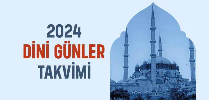 2024 Dini Günler