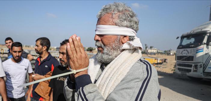 İsrail Hapishanelerinde Esir Binlerce Filistinli İşkence ve İnsanlık Dışı Uygulamalara Maruz Kalıyor