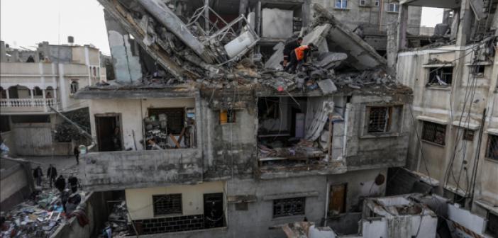 İsrail'in Saldırılarını Sürdürdüğü Gazze'de Can Kaybı 30 Bine Dayandı