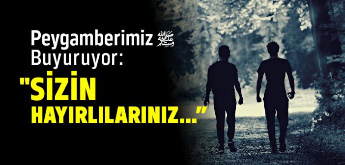 "Sizin Hayırlılarınız, Benim Zamanımda Yaşayanlarınızdır..." Hadisi