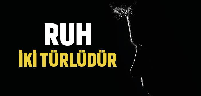 Ruh İki Türlüdür