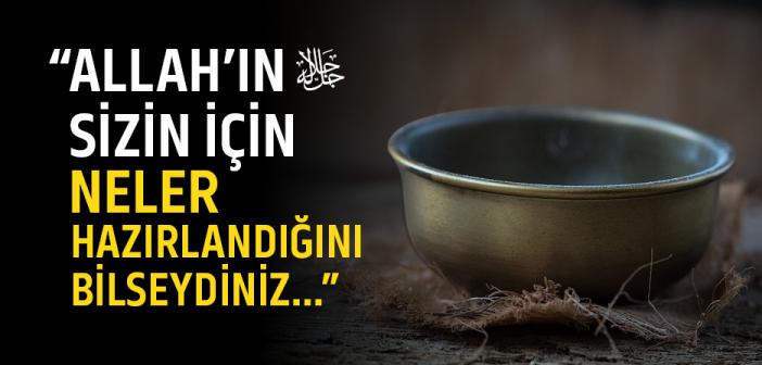 Suffe Ashâbının Açlıktan Namazda Bayılması İle İlgili Hadis