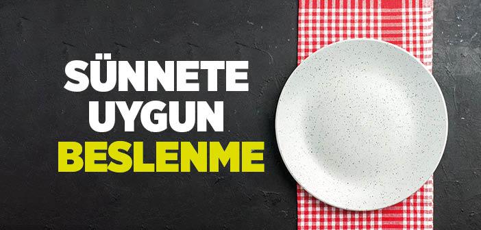 Sünnete Uygun Beslenme