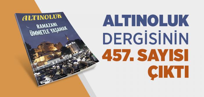 Altınoluk Dergisinin Mart 2024 Sayısı Çıktı