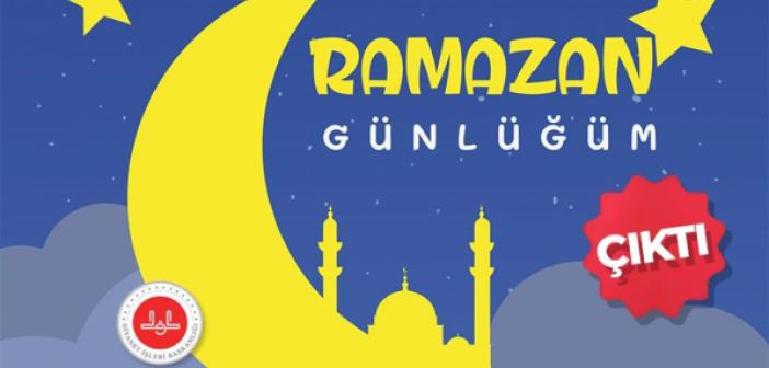 Diyanet'ten Miniklere "Ramazan Günlüğüm"