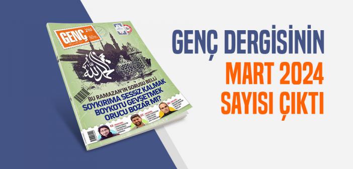 Genç Dergisinin 210. Sayısı Çıktı