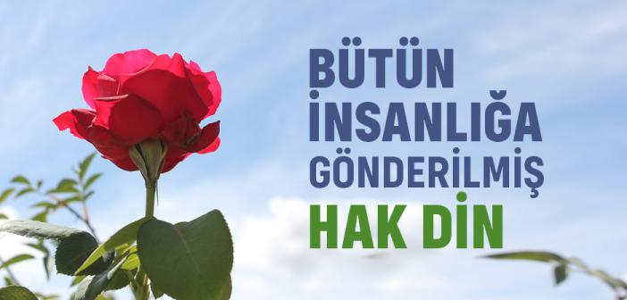 Hak Din İslâm ve Muharref Dinler