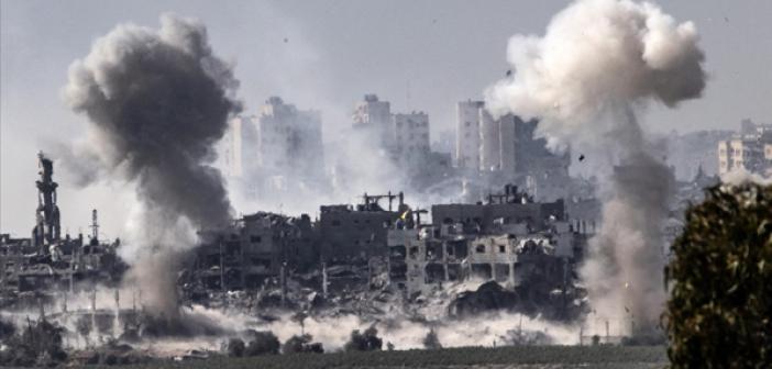 Katil İsrail'in 152 Gündür Saldırılarını Sürdürdüğü Gazze'de Can Kaybı 30 Bin 717'ye Çıktı