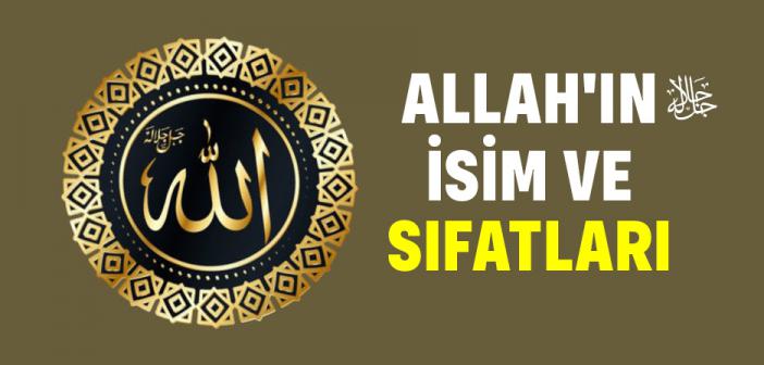 Madde Madde Allah'ın İsim ve Sıfatları