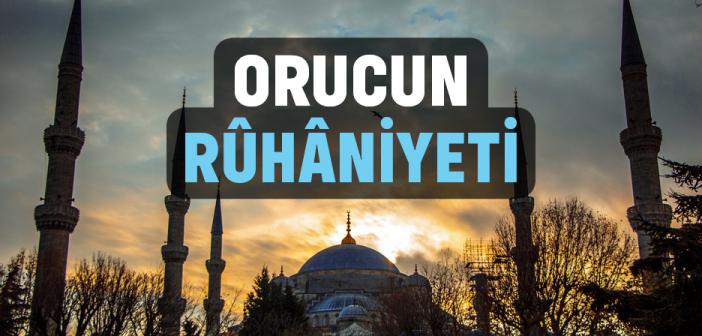 Orucun Ruhaniyeti