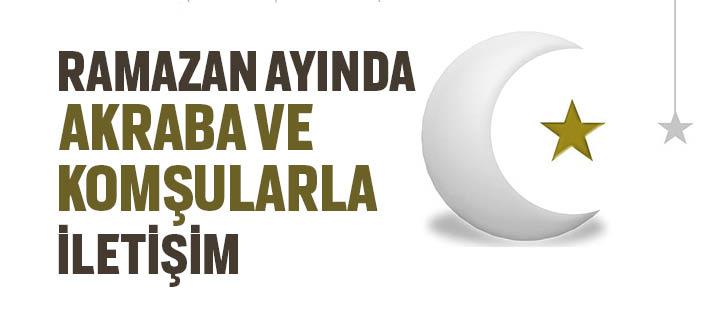 Ramazan’da İletişim Nasıl Olmalı?