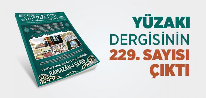 Yüzakı Dergisinin Mart 2024 Sayısı Çıktı