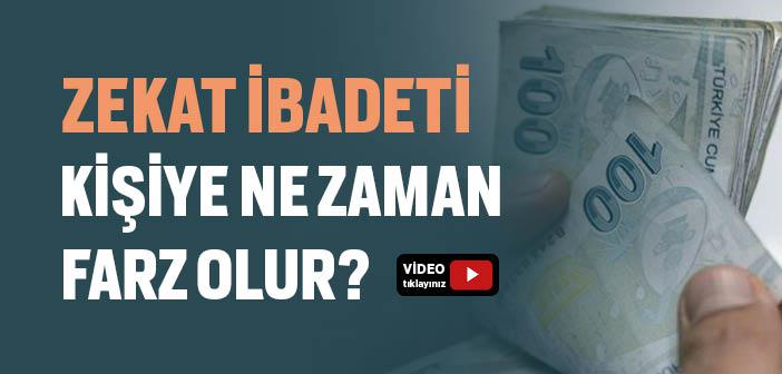 Zekat Kişiye Ne Zaman Farz Olur?