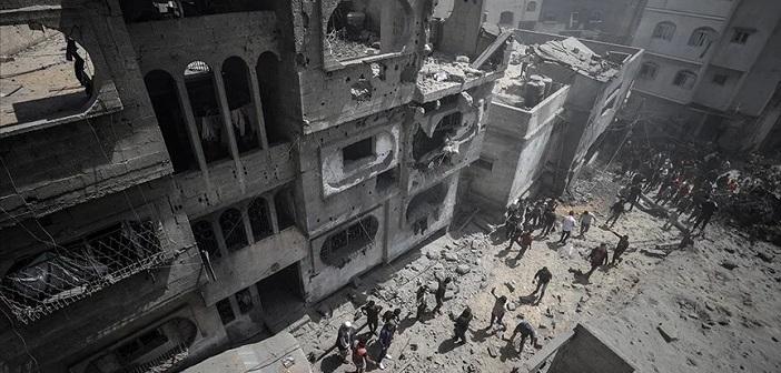 ABD’nin Oynadığı Tiyatro ve Siyonistlerin Gazze’ye Çökme Projesi